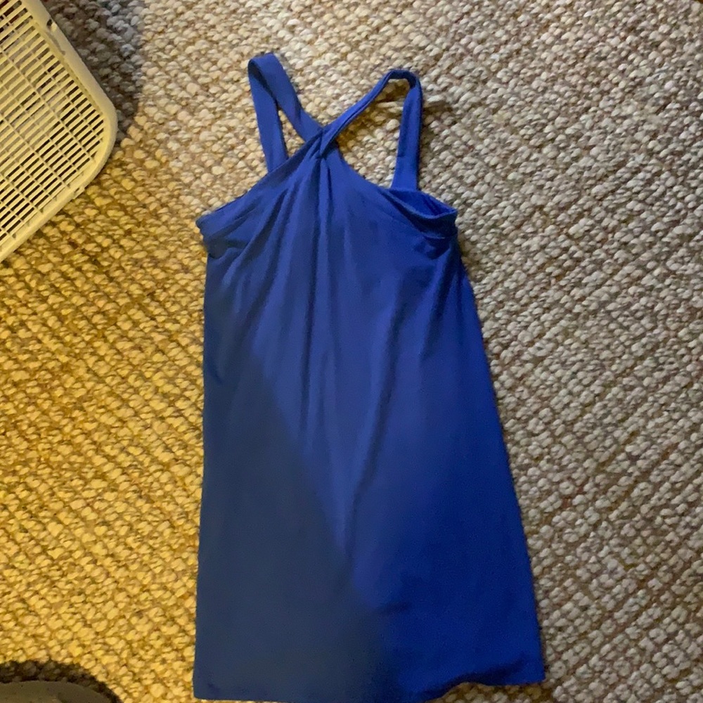 Susana Monaco blue dress